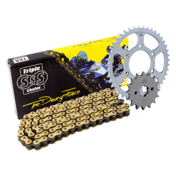 triple s Triple s chain and sprocket kit for yamaha mt10 16-19 